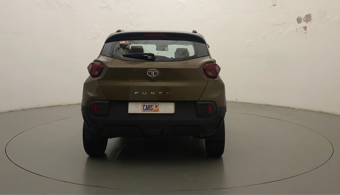 2022 Tata PUNCH CREATIVE AMT 1.2 RTN DUAL TONE, Petrol, Automatic, 3,337 km, Back/Rear
