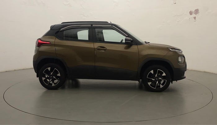 2022 Tata PUNCH CREATIVE AMT 1.2 RTN DUAL TONE, Petrol, Automatic, 3,337 km, Right Side