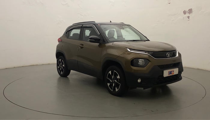 2022 Tata PUNCH CREATIVE AMT 1.2 RTN DUAL TONE, Petrol, Automatic, 3,337 km, Right Front Diagonal