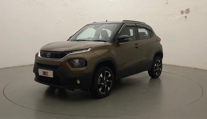 2022 Tata PUNCH CREATIVE AMT 1.2 RTN DUAL TONE, Petrol, Automatic, 3,337 km, Left Front Diagonal