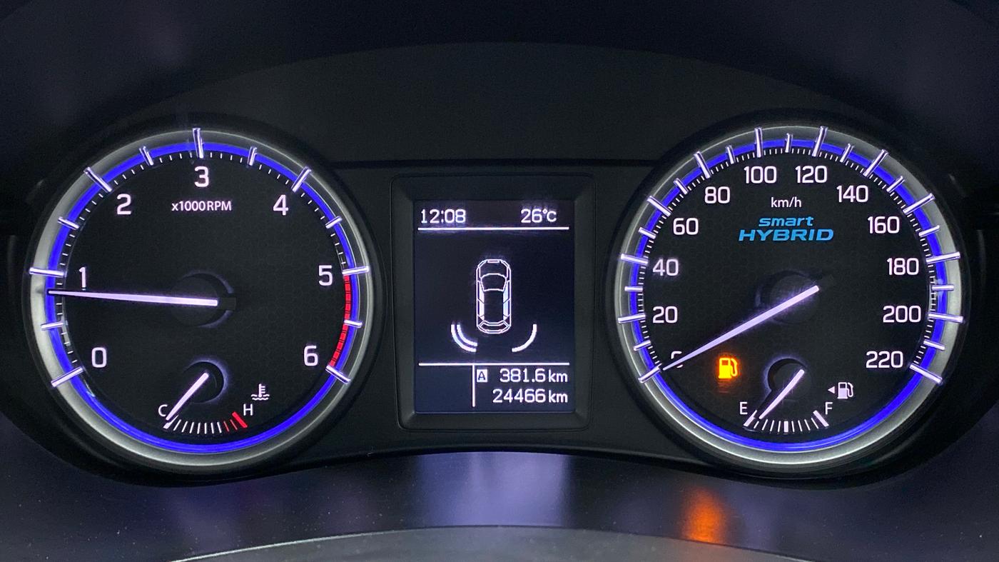 2017 Maruti S Cross ZETA SHVS, Diesel, Manual, 24,598 km, Odometer Image