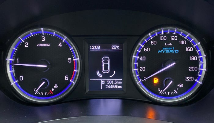 2017 Maruti S Cross ZETA SHVS, Diesel, Manual, 24,598 km, Odometer Image