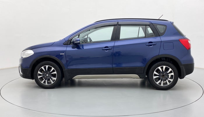 2017 Maruti S Cross ZETA SHVS, Diesel, Manual, 24,598 km, Left Side