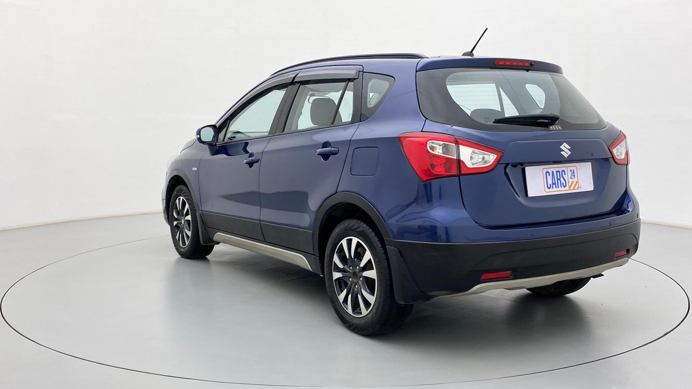 2017 Maruti S Cross ZETA SHVS, Diesel, Manual, 24,598 km, Left Back Diagonal