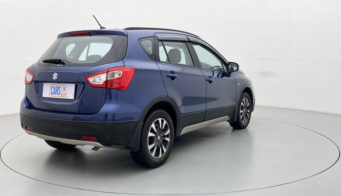 2017 Maruti S Cross ZETA SHVS, Diesel, Manual, 24,598 km, Right Back Diagonal