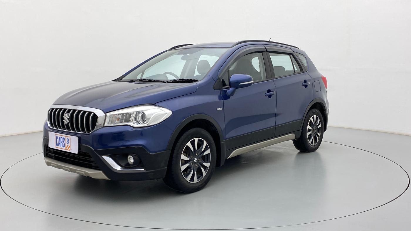 2017 Maruti S Cross ZETA SHVS, Diesel, Manual, 24,598 km, Left Front Diagonal