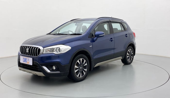 2017 Maruti S Cross ZETA SHVS, Diesel, Manual, 24,598 km, Left Front Diagonal