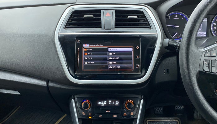 2017 Maruti S Cross ZETA SHVS, Diesel, Manual, 24,598 km, Air Conditioner