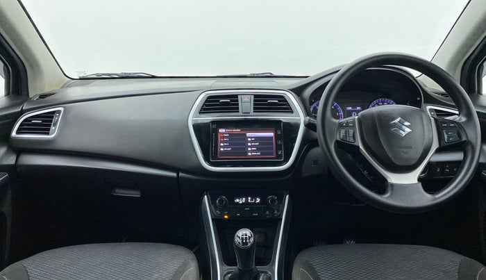2017 Maruti S Cross ZETA SHVS, Diesel, Manual, 24,598 km, Dashboard