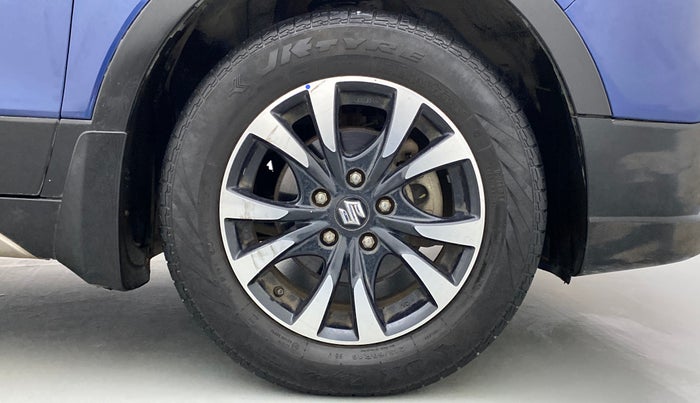 2017 Maruti S Cross ZETA SHVS, Diesel, Manual, 24,598 km, Right Front Wheel