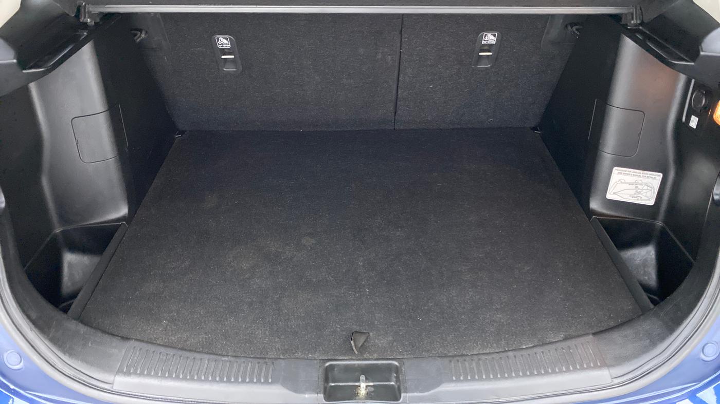 2017 Maruti S Cross ZETA SHVS, Diesel, Manual, 24,598 km, Boot Inside