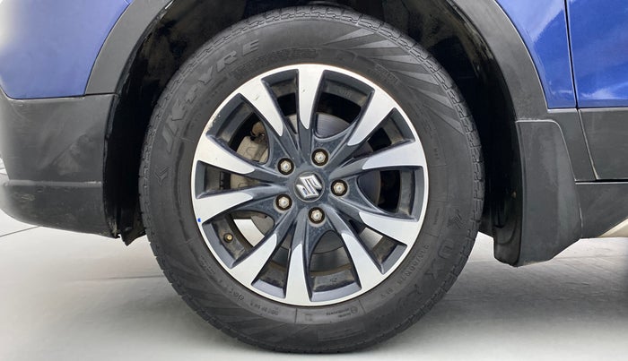 2017 Maruti S Cross ZETA SHVS, Diesel, Manual, 24,598 km, Left Front Wheel