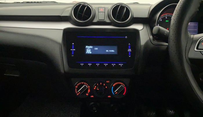 2023 Maruti Swift VXI, Petrol, Manual, 9,424 km, Air Conditioner