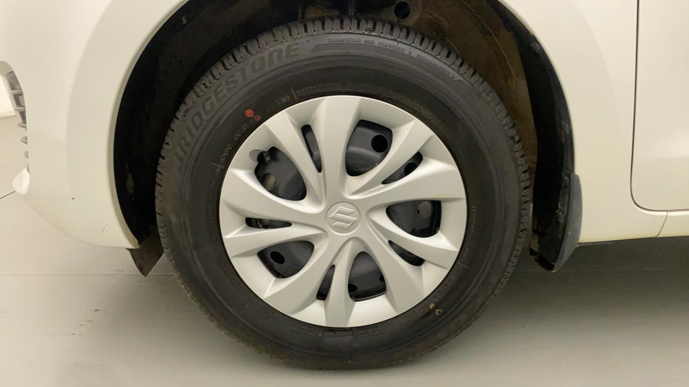 2023 Maruti Swift VXI, Petrol, Manual, 9,424 km, Left Front Wheel