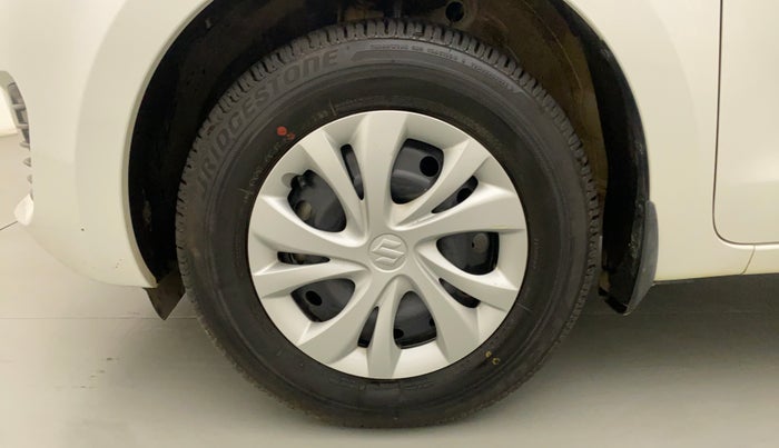 2023 Maruti Swift VXI, Petrol, Manual, 9,424 km, Left Front Wheel