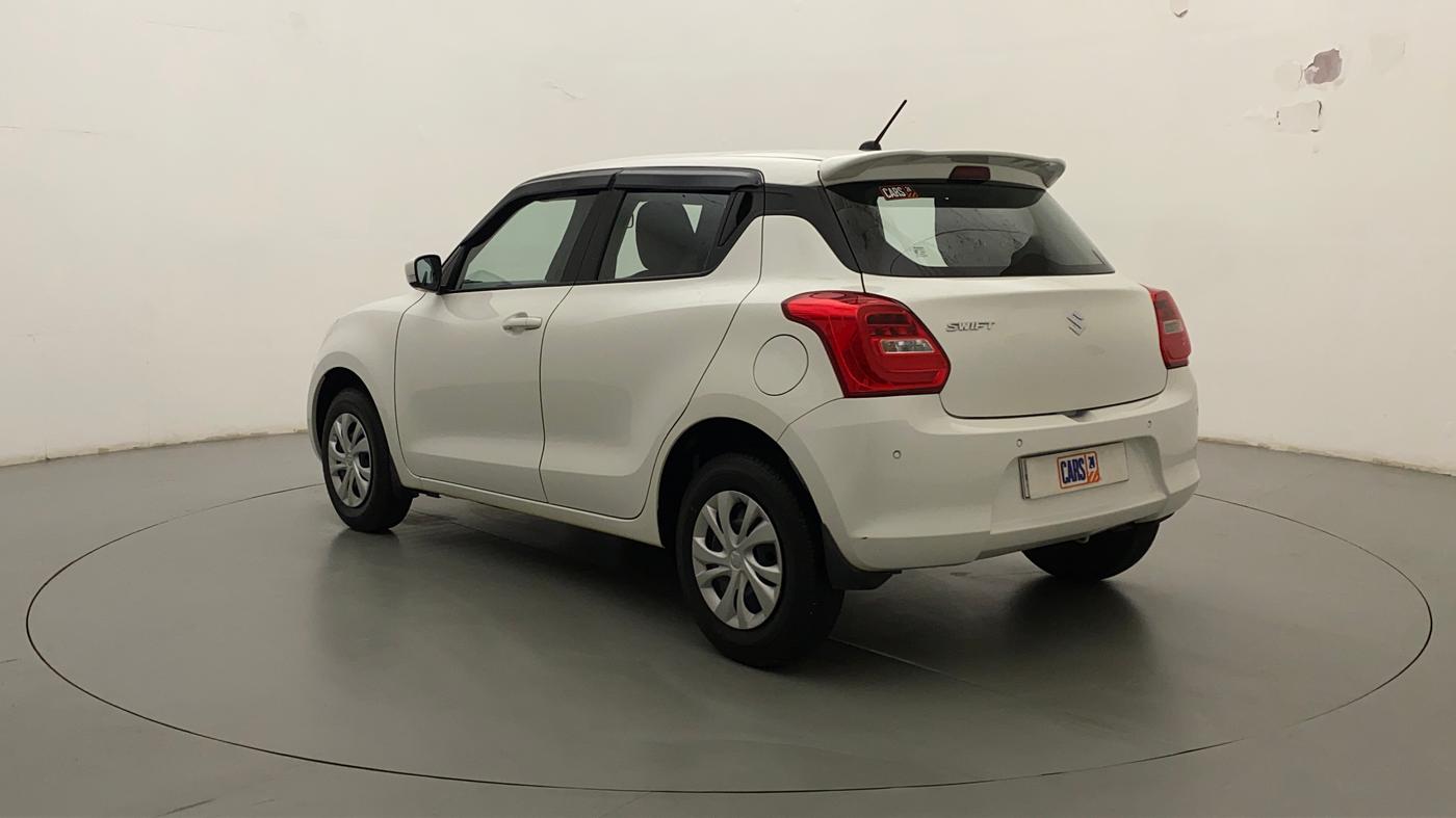 2023 Maruti Swift VXI, Petrol, Manual, 9,424 km, Left Back Diagonal