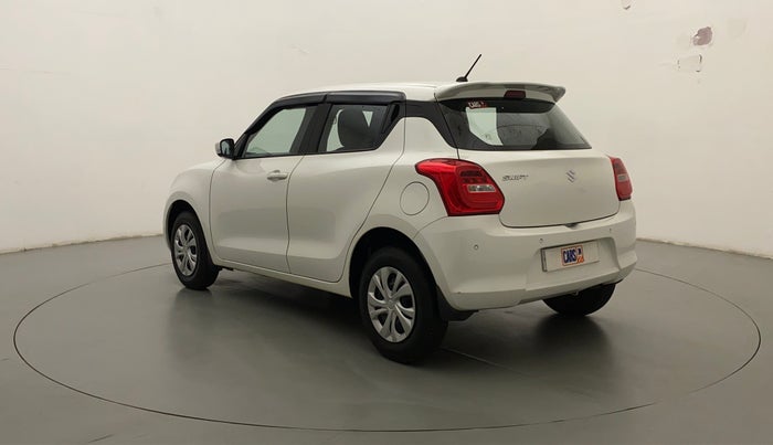 2023 Maruti Swift VXI, Petrol, Manual, 9,424 km, Left Back Diagonal