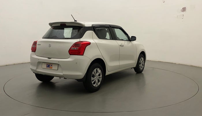 2023 Maruti Swift VXI, Petrol, Manual, 9,424 km, Right Back Diagonal