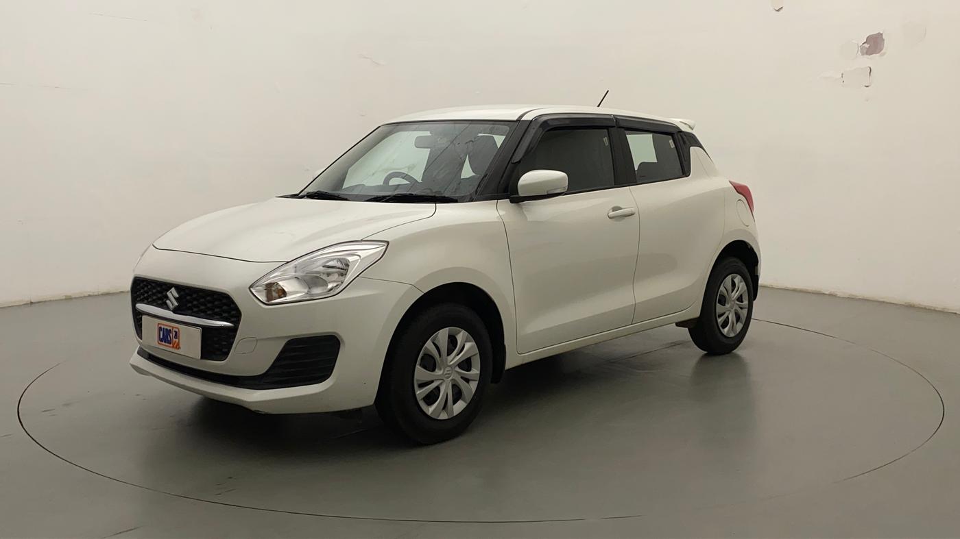 2023 Maruti Swift VXI, Petrol, Manual, 9,424 km, Left Front Diagonal