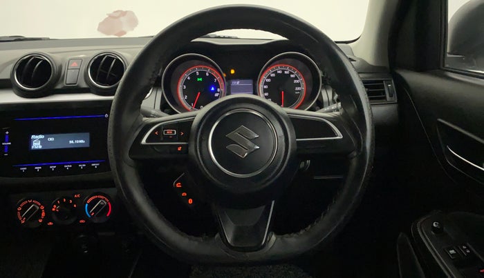 2023 Maruti Swift VXI, Petrol, Manual, 9,424 km, Steering Wheel Close Up