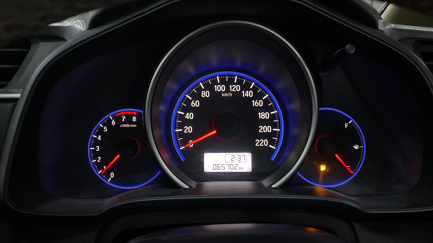 2015 Honda Jazz 1.2L I-VTEC S, Petrol, Manual, 65,697 km, Odometer Image
