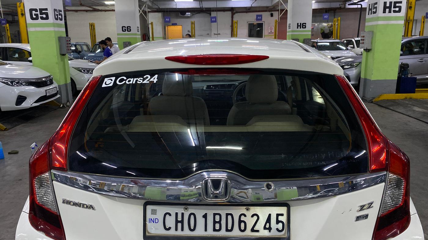 2015 Honda Jazz 1.2L I-VTEC S, Petrol, Manual, 65,697 km, Rear Wiper