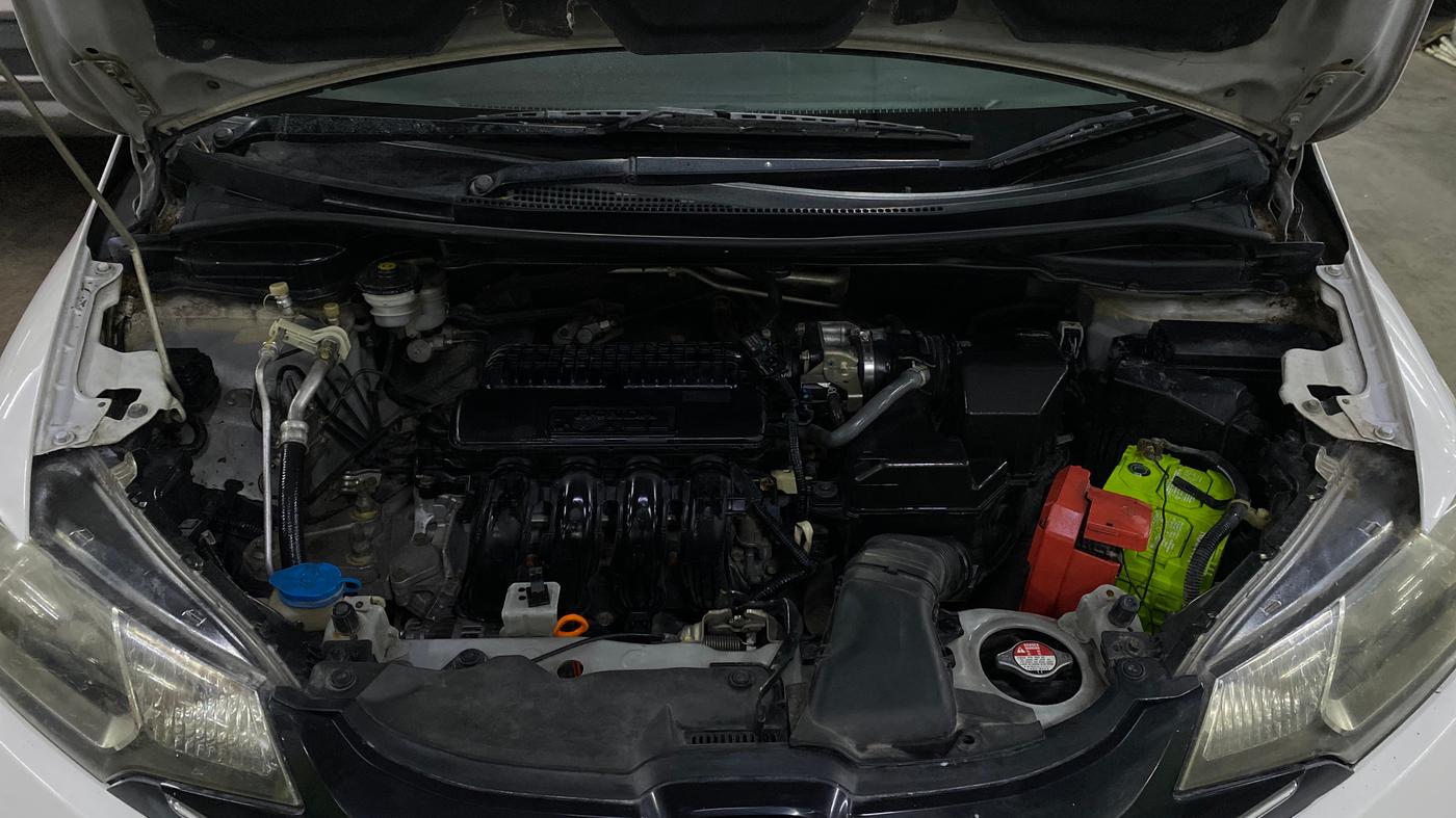 2015 Honda Jazz 1.2L I-VTEC S, Petrol, Manual, 65,697 km, Engine View