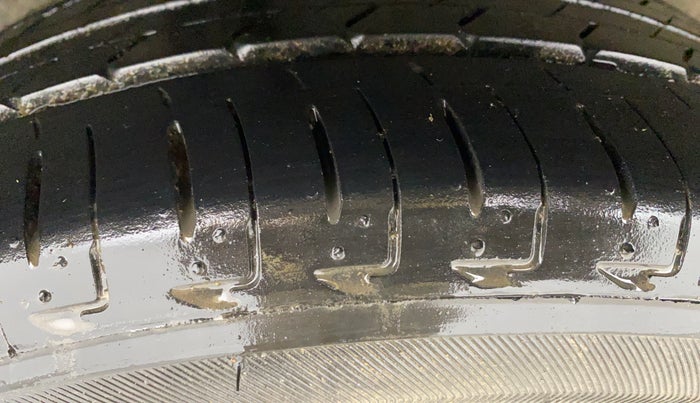 2020 Honda City 1.5L I-VTEC ZX, Petrol, Manual, 58,476 km, Right Rear Tyre Tread