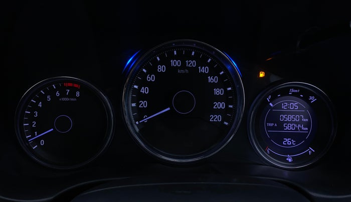 2020 Honda City 1.5L I-VTEC ZX, Petrol, Manual, 58,476 km, Odometer Image