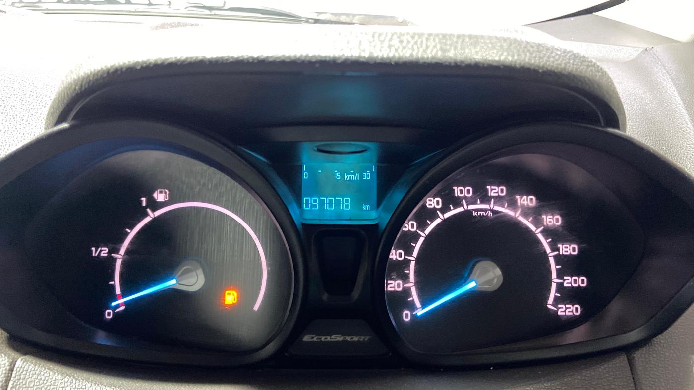 2013 Ford Ecosport AMBIENTE 1.5L DIESEL, Diesel, Manual, 96,884 km, Odometer Image