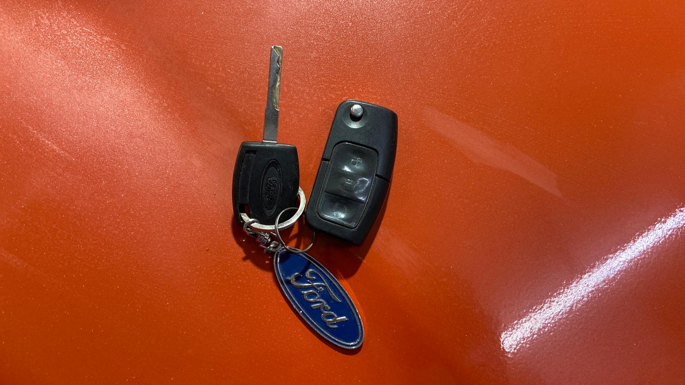 2013 Ford Ecosport AMBIENTE 1.5L DIESEL, Diesel, Manual, 96,884 km, Key Close Up