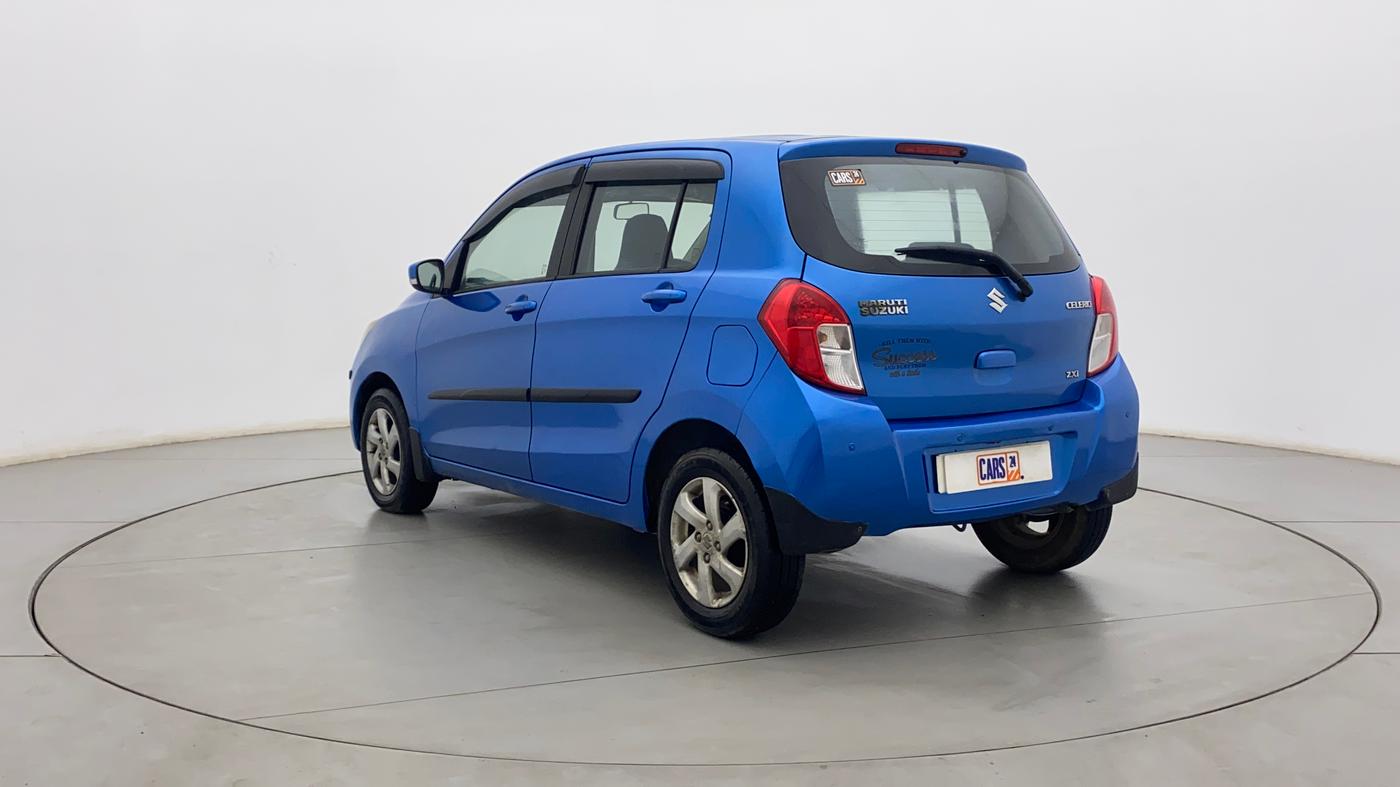 2017 Maruti Celerio ZXI (O), Petrol, Manual, 66,776 km, Left Back Diagonal