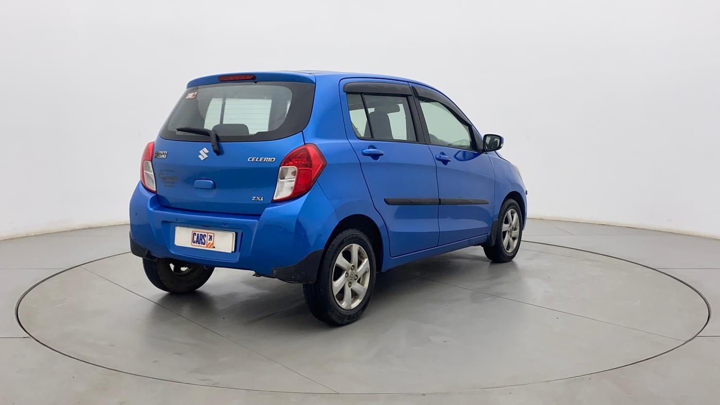 2017 Maruti Celerio ZXI (O), Petrol, Manual, 66,776 km, Right Back Diagonal