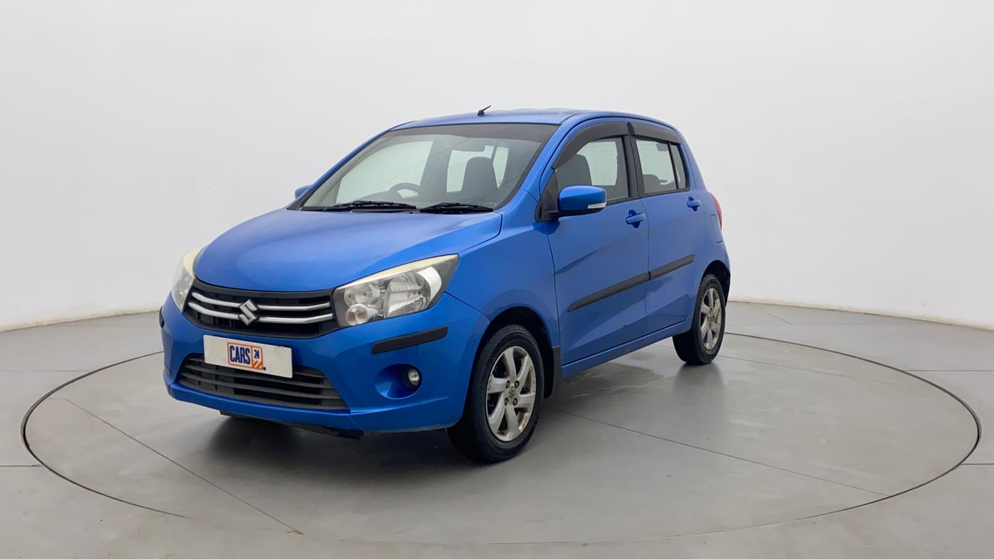 2017 Maruti Celerio ZXI (O), Petrol, Manual, 66,776 km, Left Front Diagonal
