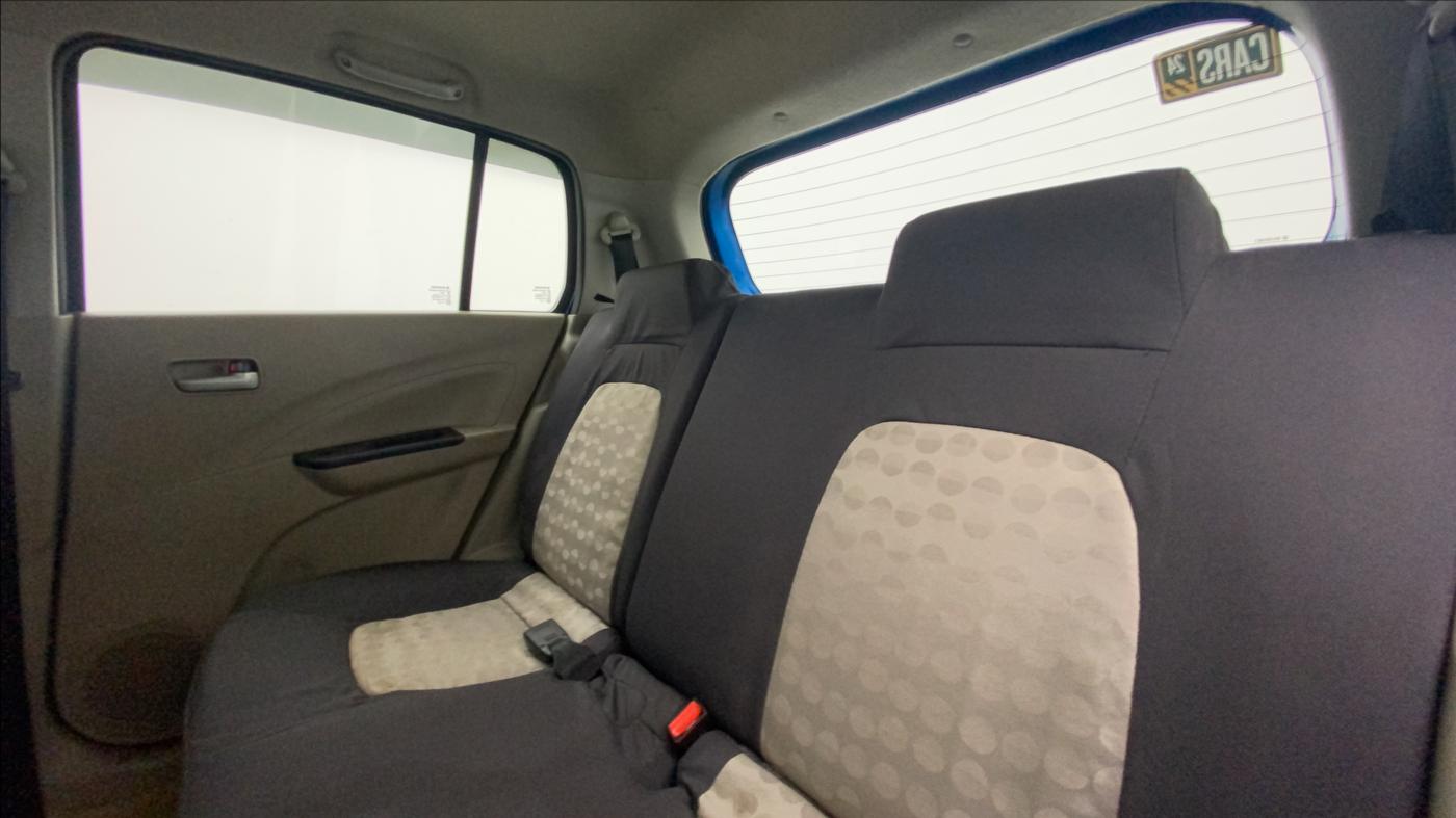 2017 Maruti Celerio ZXI (O), Petrol, Manual, 66,776 km, Right Side Rear Door Cabin