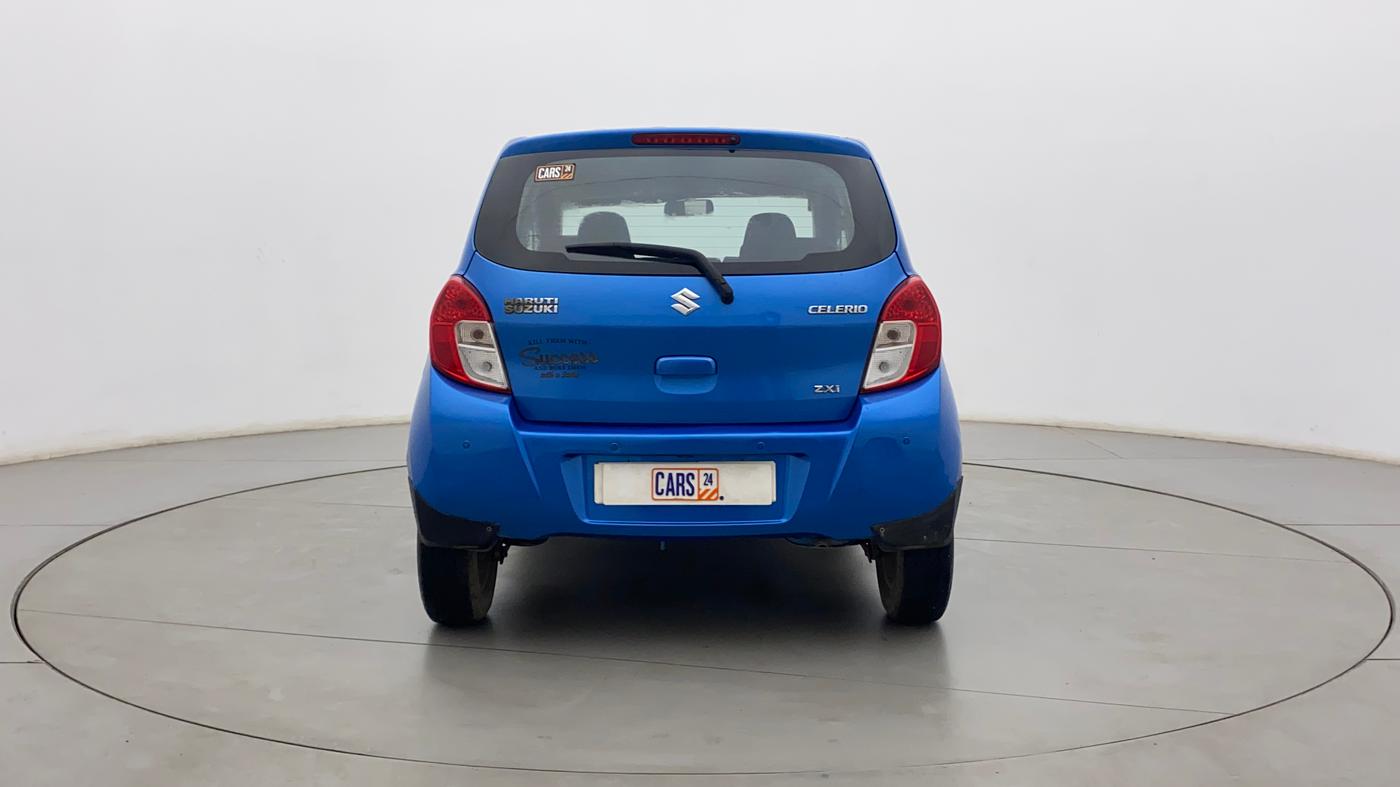 2017 Maruti Celerio ZXI (O), Petrol, Manual, 66,776 km, Back/Rear