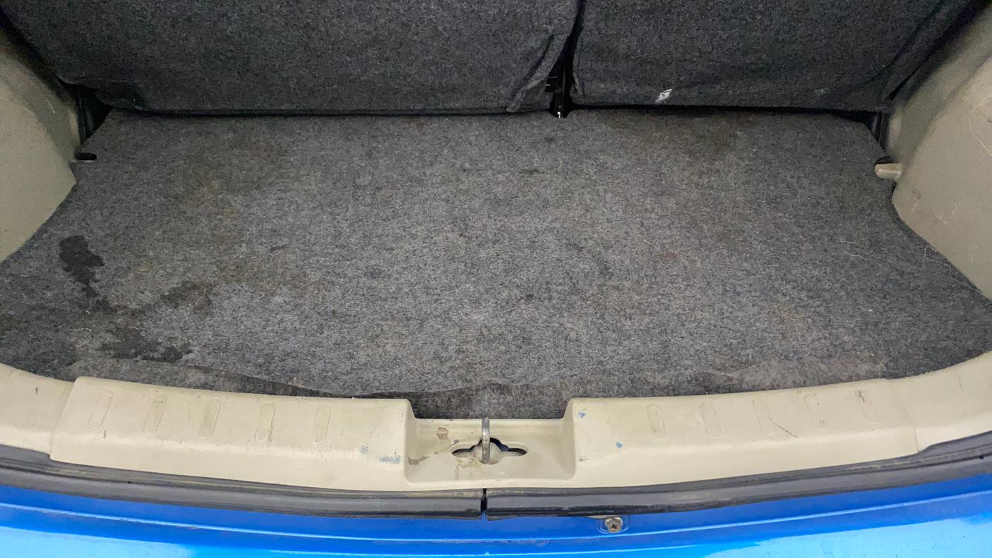 2017 Maruti Celerio ZXI (O), Petrol, Manual, 66,776 km, Boot Inside