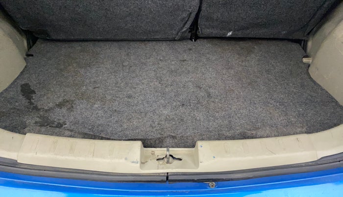 2017 Maruti Celerio ZXI (O), Petrol, Manual, 66,776 km, Boot Inside