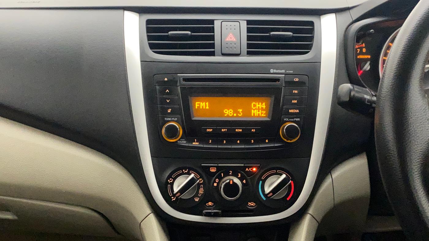 2017 Maruti Celerio ZXI (O), Petrol, Manual, 66,776 km, Air Conditioner