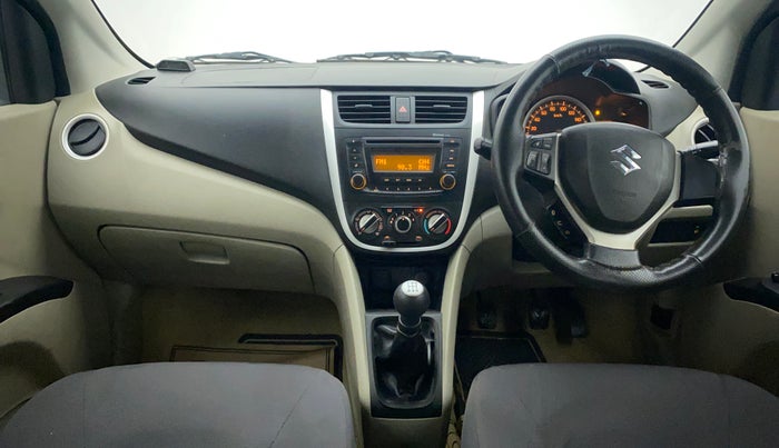 2017 Maruti Celerio ZXI (O), Petrol, Manual, 66,776 km, Dashboard