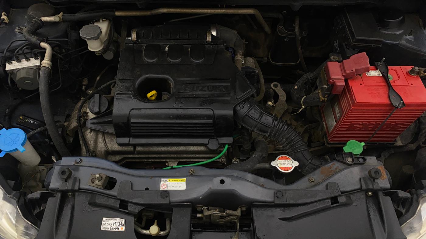 2017 Maruti Celerio ZXI (O), Petrol, Manual, 66,776 km, Open Bonet