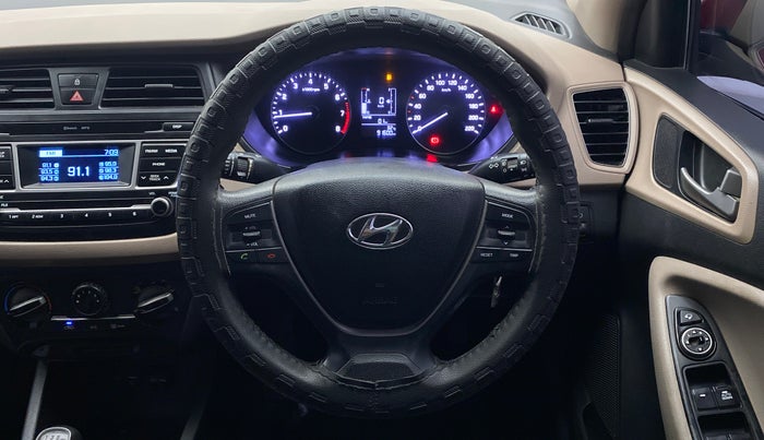 2017 Hyundai Elite i20 SPORTZ 1.2, Petrol, Manual, 91,600 km, Steering Wheel Close Up