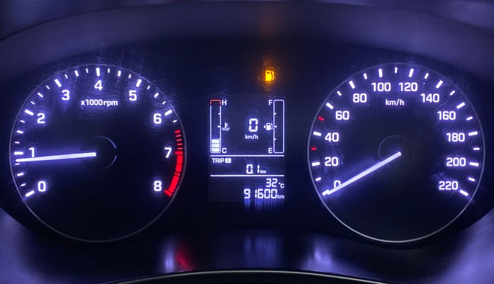 2017 Hyundai Elite i20 SPORTZ 1.2, Petrol, Manual, 91,600 km, Odometer Image