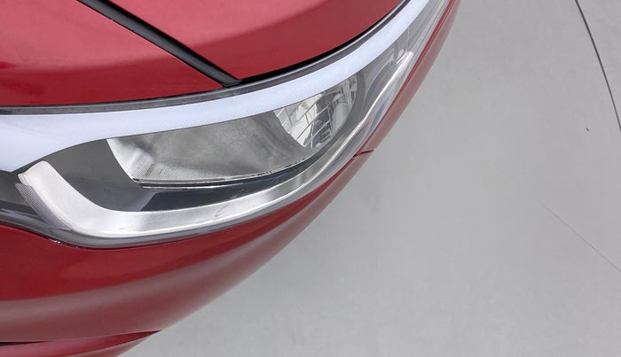 2017 Hyundai Elite i20 SPORTZ 1.2, Petrol, Manual, 91,600 km, Left headlight - Minor scratches