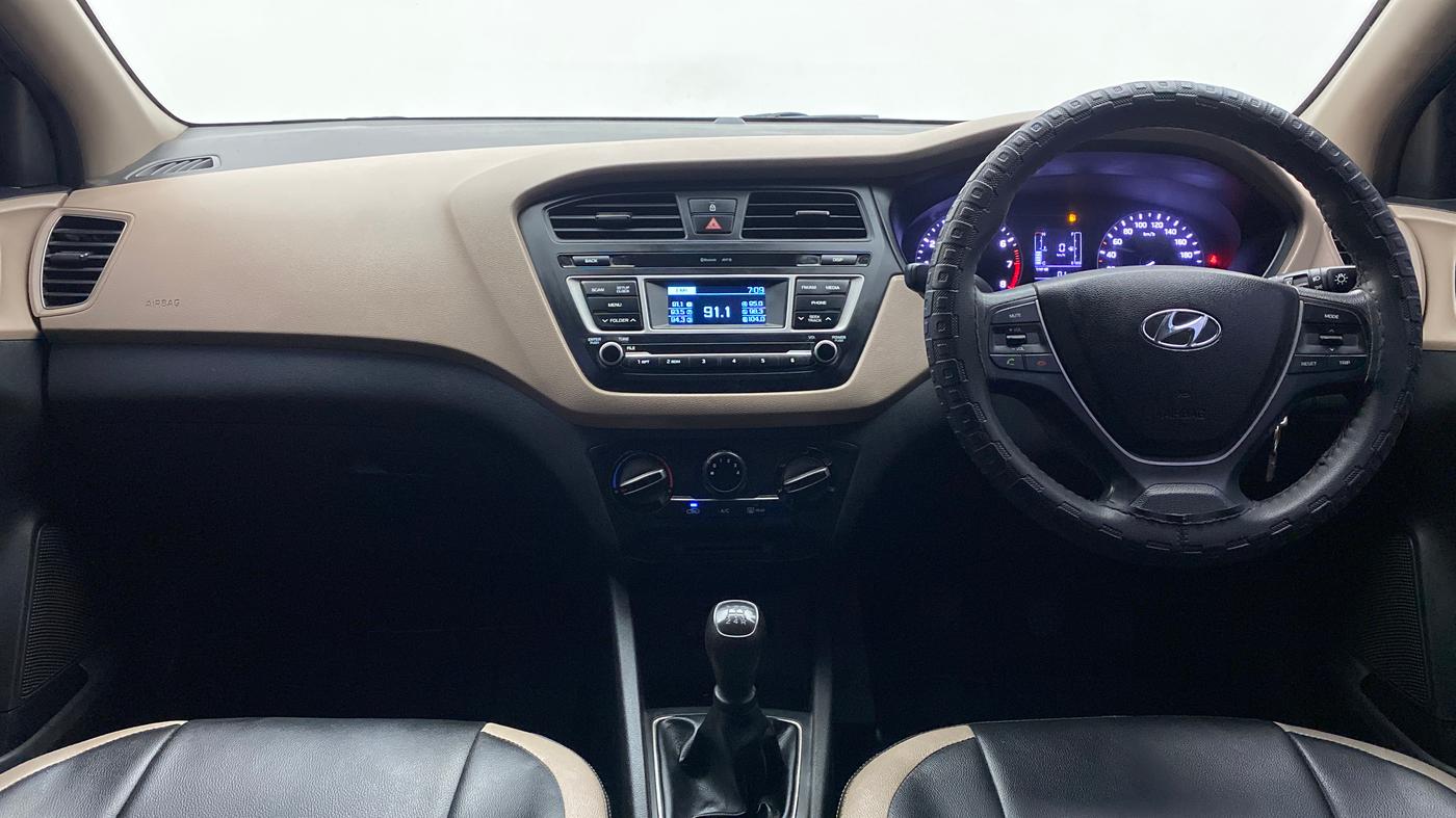 2017 Hyundai Elite i20 SPORTZ 1.2, Petrol, Manual, 91,600 km, Dashboard