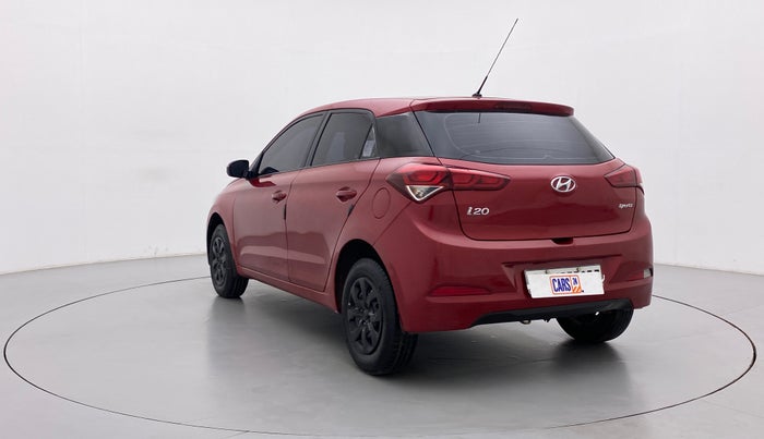 2017 Hyundai Elite i20 SPORTZ 1.2, Petrol, Manual, 91,600 km, Left Back Diagonal