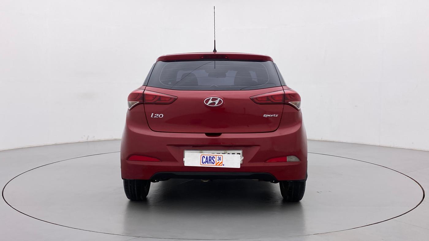 2017 Hyundai Elite i20 SPORTZ 1.2, Petrol, Manual, 91,600 km, Back/Rear