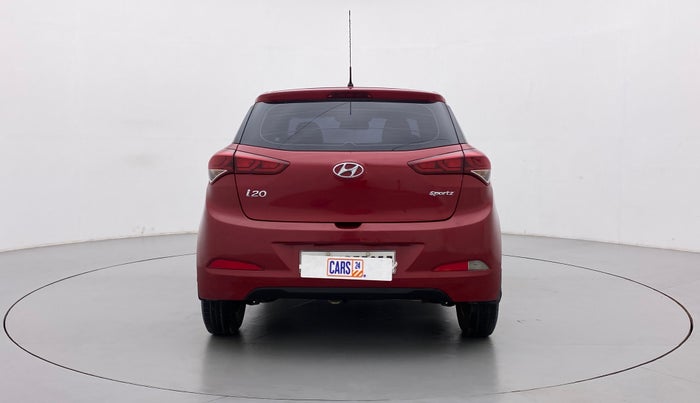 2017 Hyundai Elite i20 SPORTZ 1.2, Petrol, Manual, 91,600 km, Back/Rear