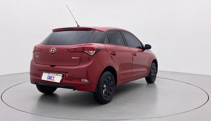 2017 Hyundai Elite i20 SPORTZ 1.2, Petrol, Manual, 91,600 km, Right Back Diagonal