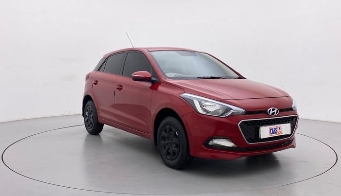 2017 Hyundai Elite i20 SPORTZ 1.2, Petrol, Manual, 91,600 km, Right Front Diagonal
